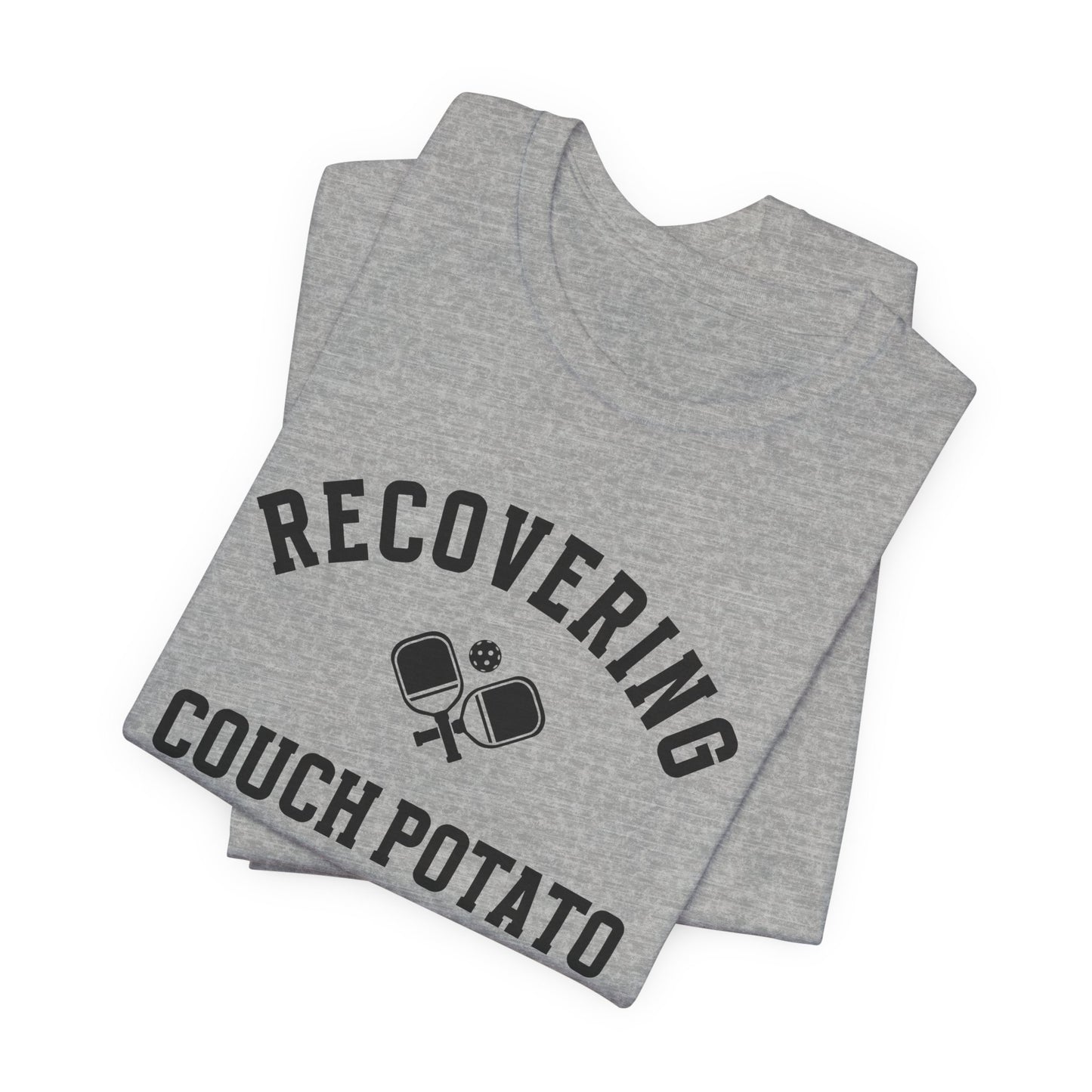 Recovering Couch Potato Unisex Tee (Express Delivery)