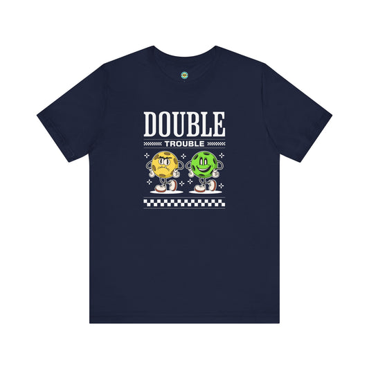 Double Trouble Pickleball Unisex Tee