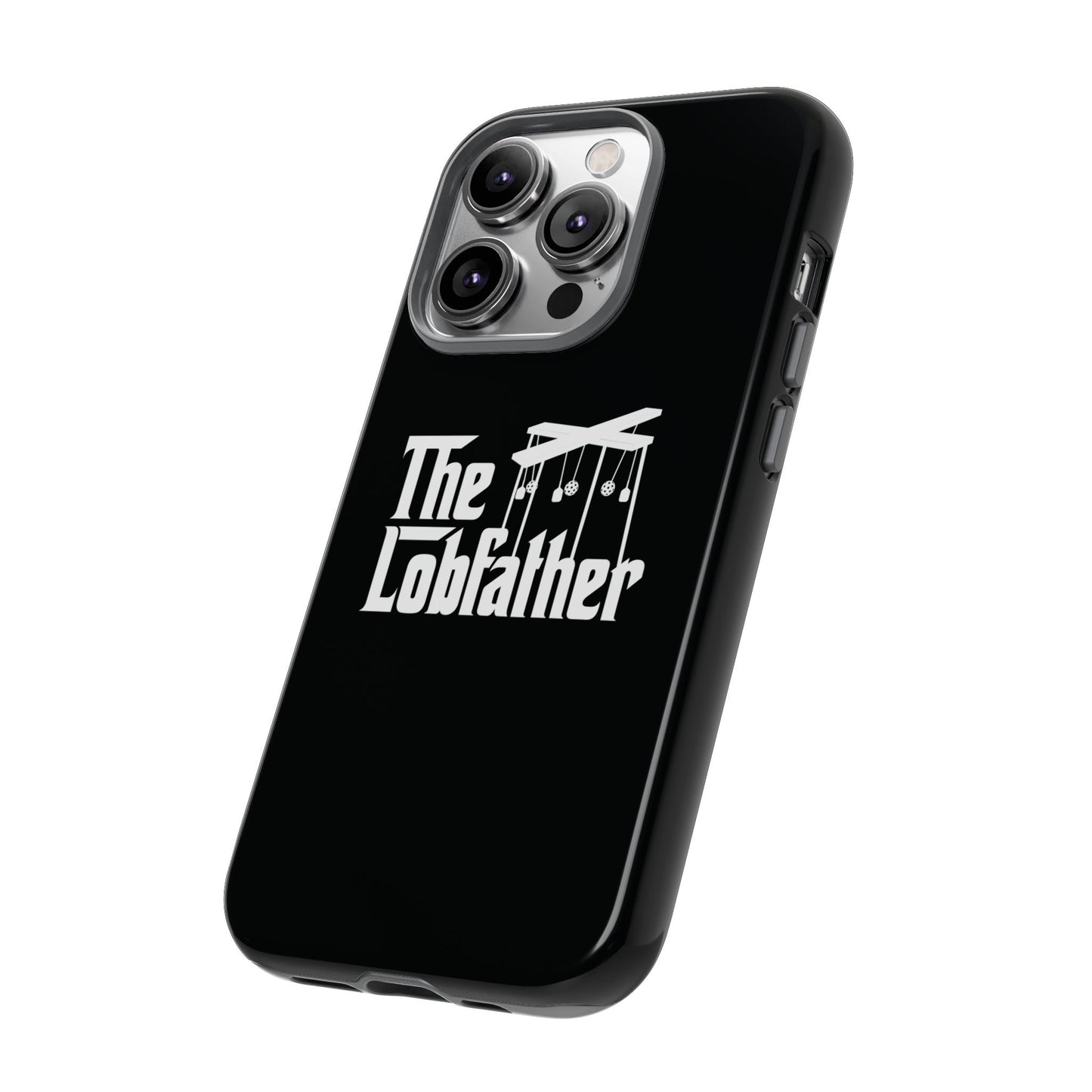 The Lobfather Pickleball Phone Case