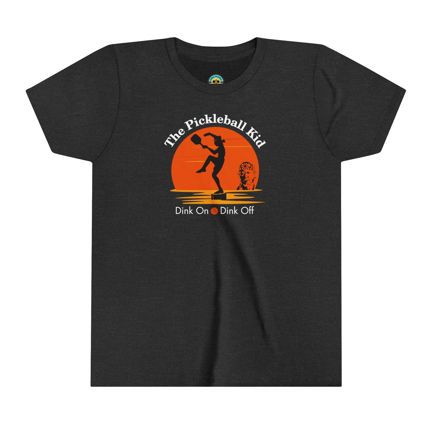 The Pickleball Kid Youth Tee