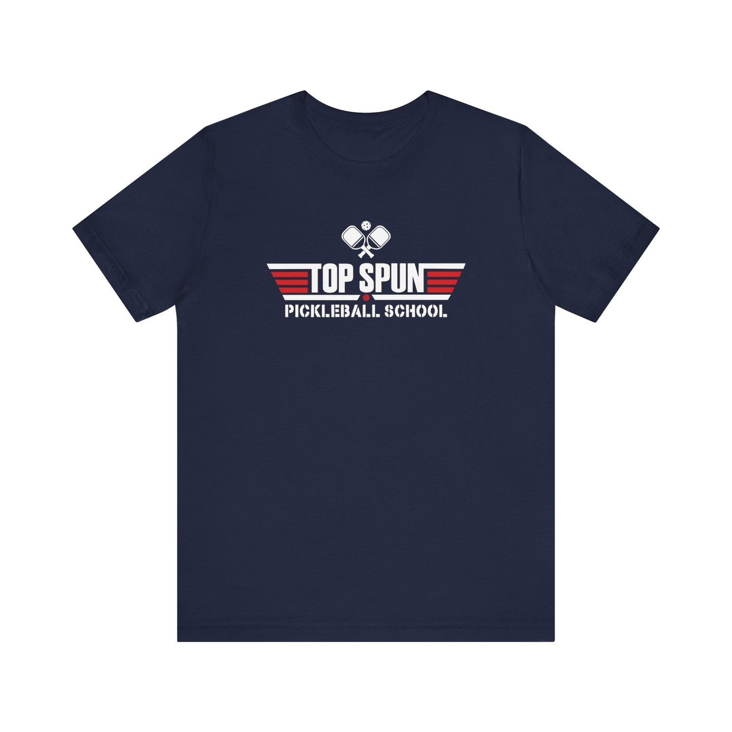 Top Spun Pickleball School Unisex Tee (Express Delivery)