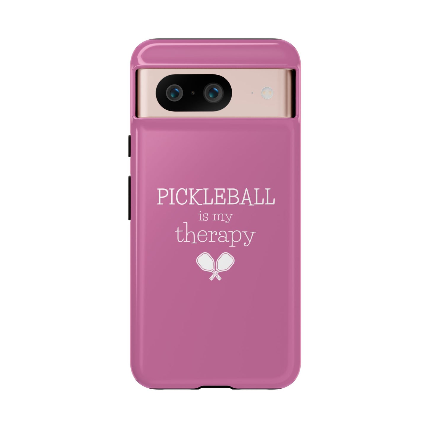 Pickleball Is My Therapy Pickleball Phone Case