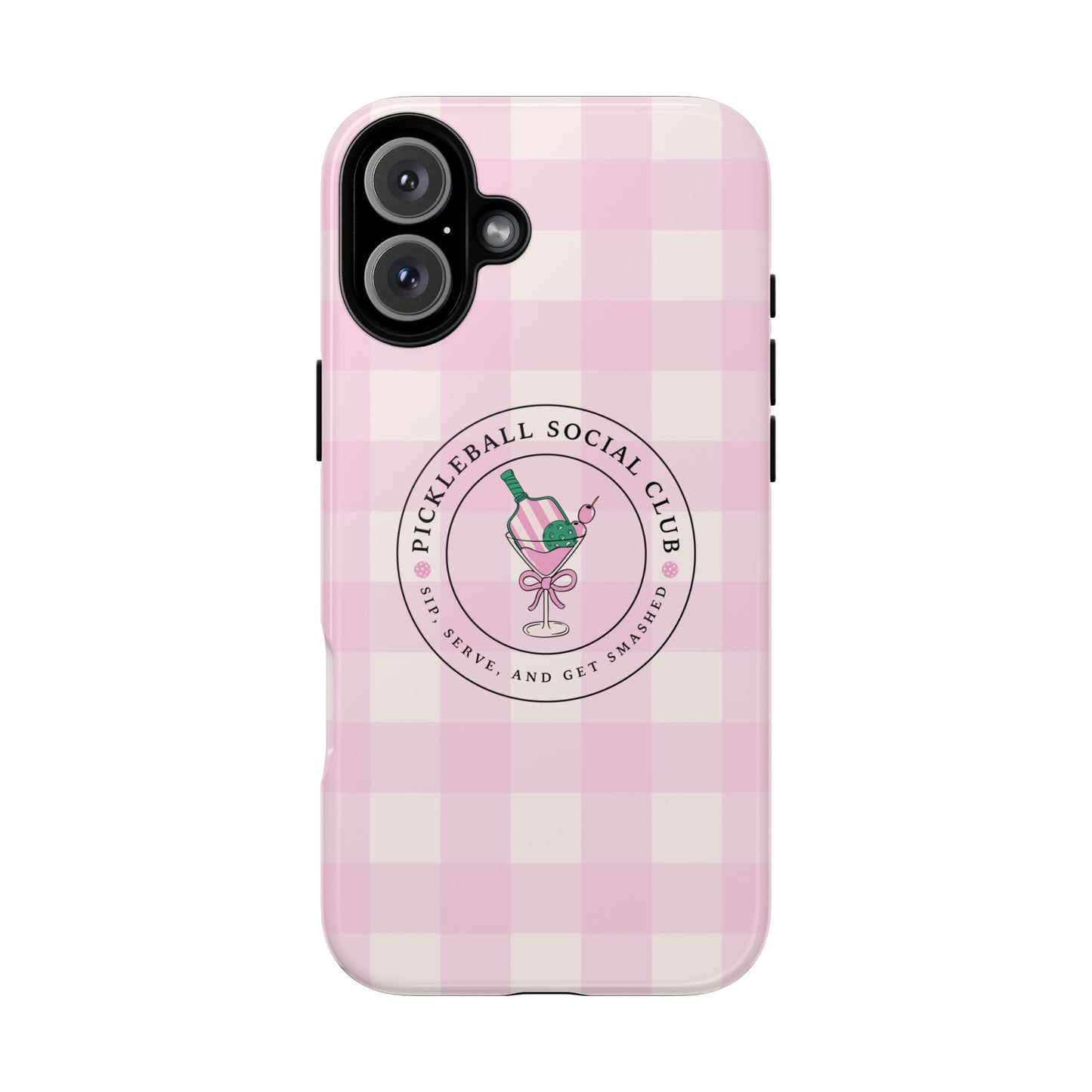 Pickleball Social Club Phone Case