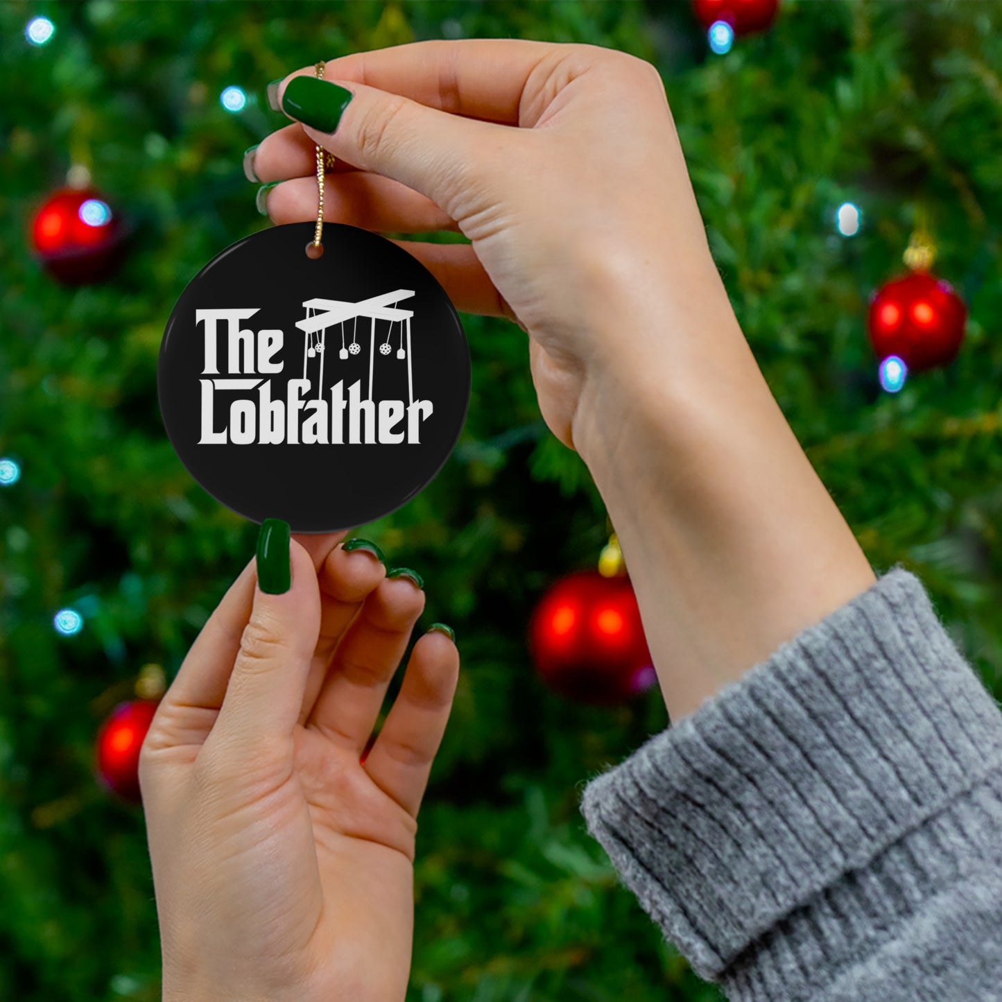 The Lobfather Ornament