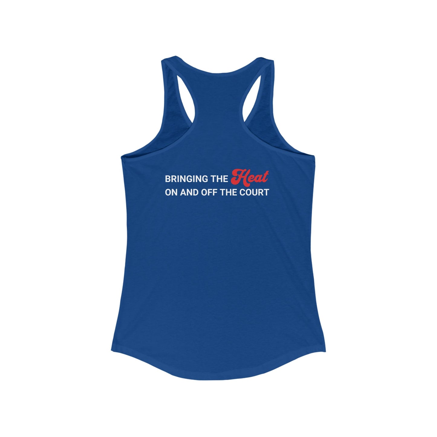 Hot Flash Pickleball Women's Racerback Tank