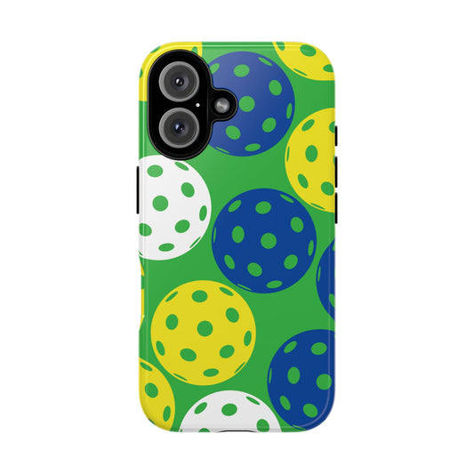 Green Pickleball Phone Case