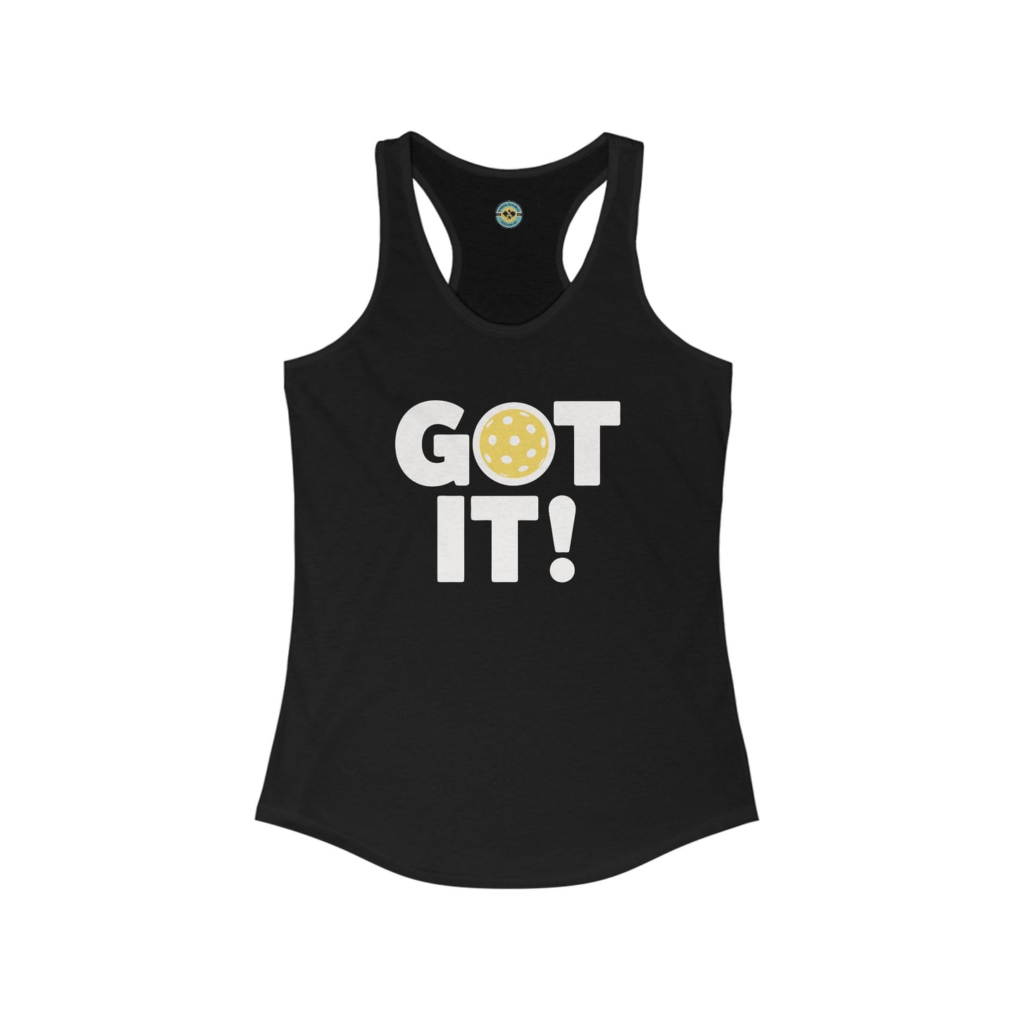 Got It! Oops. Yours Women's Racerback Tank