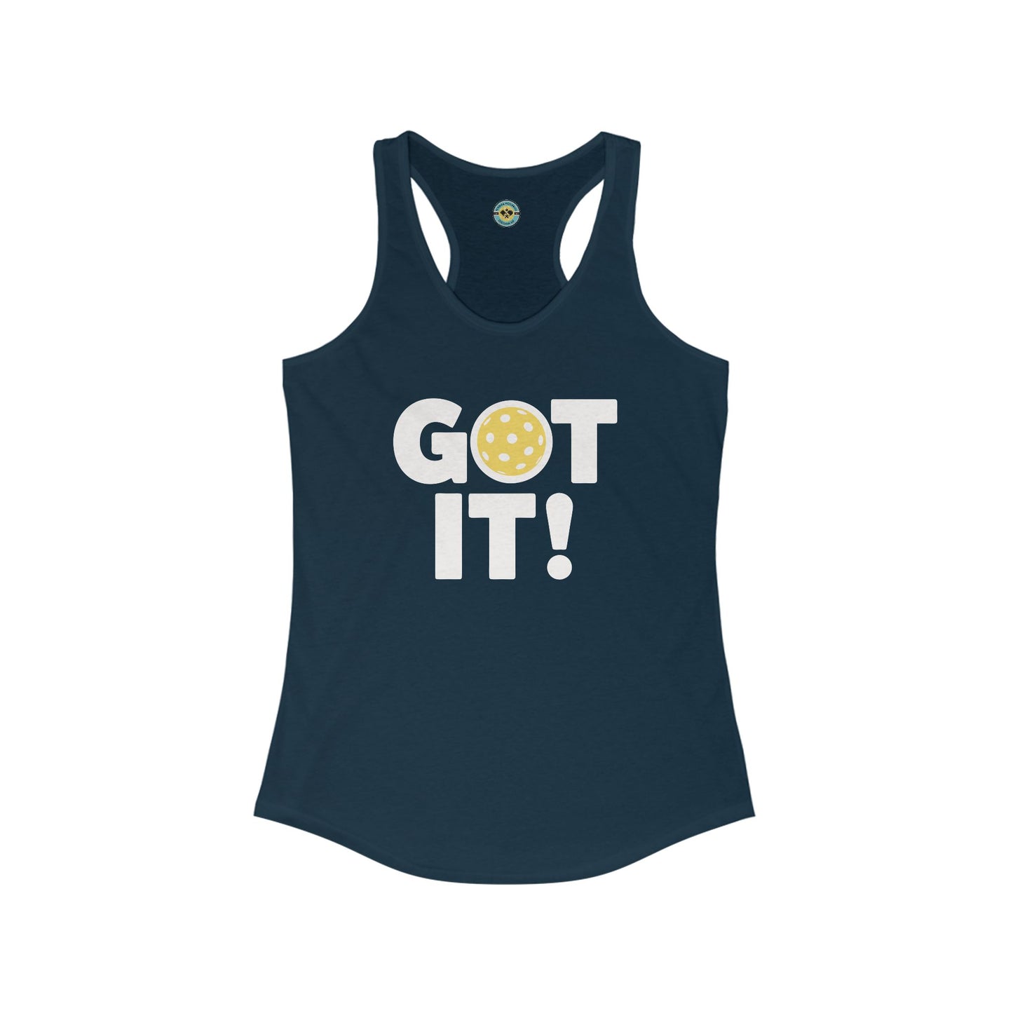 Got It! Oops. Yours Women's Racerback Tank