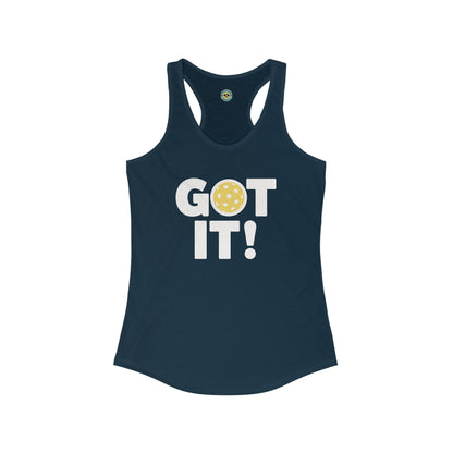 Got It! Oops. Yours Women's Racerback Tank
