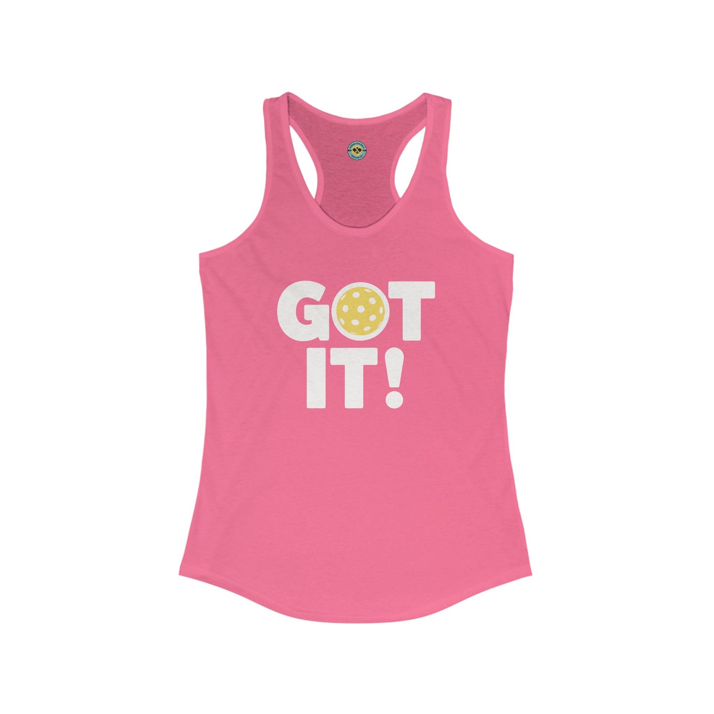 Got It! Oops. Yours Women's Racerback Tank