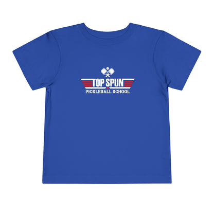 Top Spun Pickleball School Toddler Tee