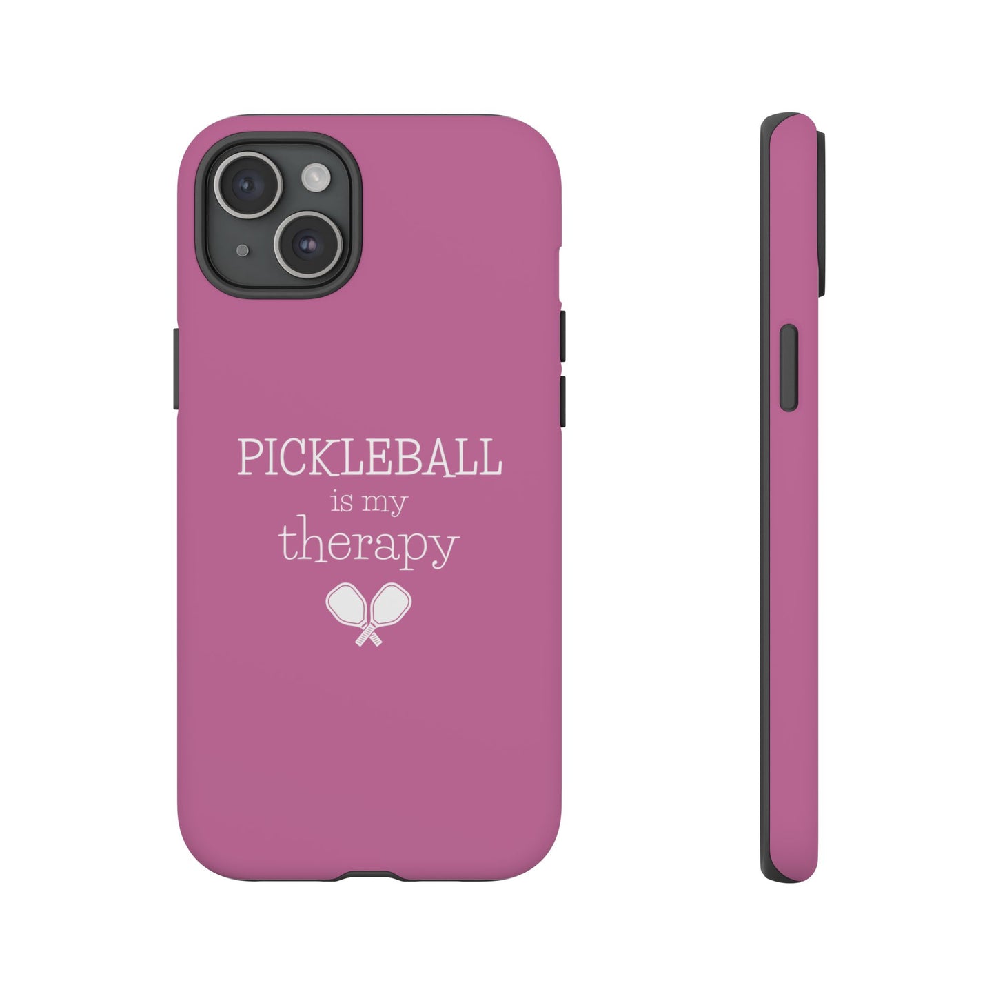 Pickleball Is My Therapy Pickleball Phone Case