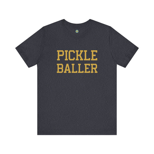 Pickle Baller Unisex Tee