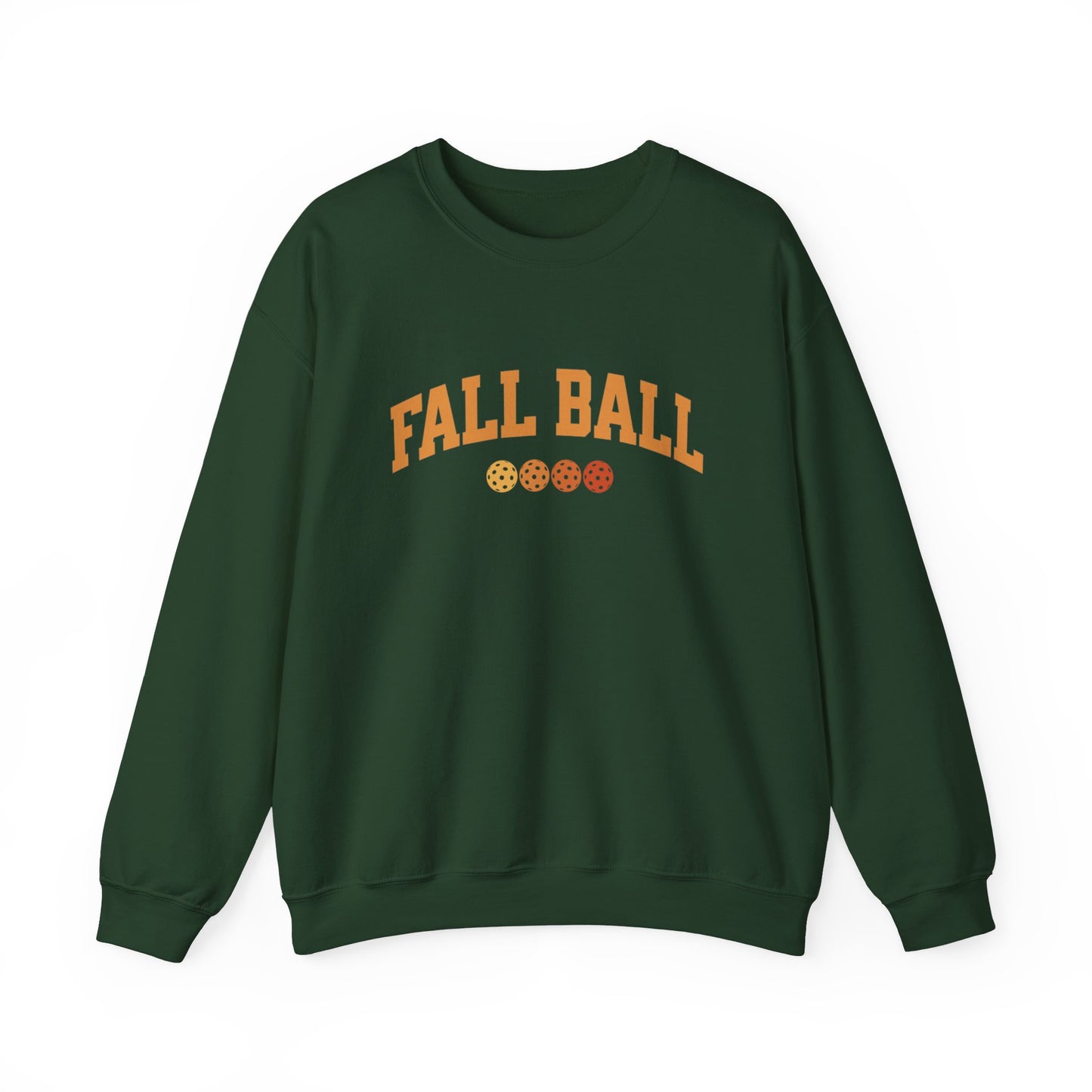 Fall Ball Pickleball Unisex Sweatshirt