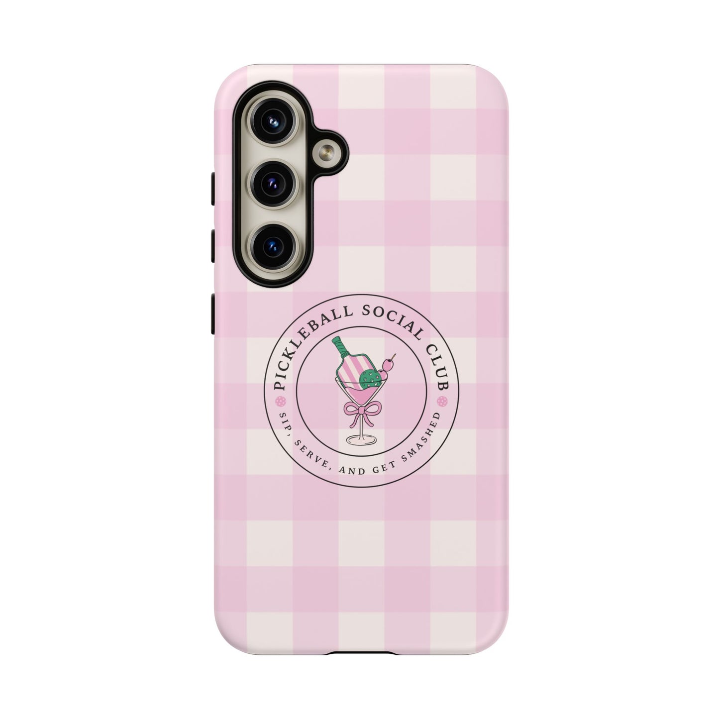 Pickleball Social Club Phone Case