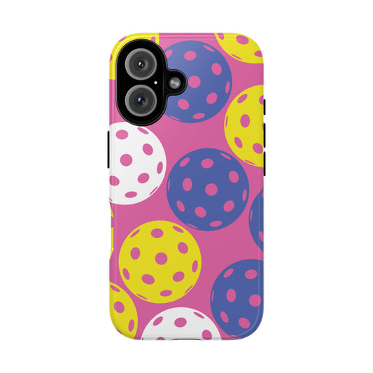 Pink Pickleball Phone Case