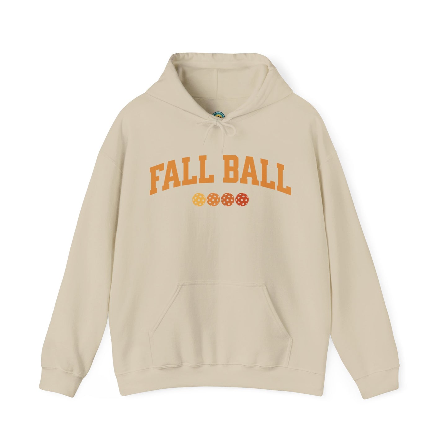 Fall Ball Pickleball Unisex Hoodie