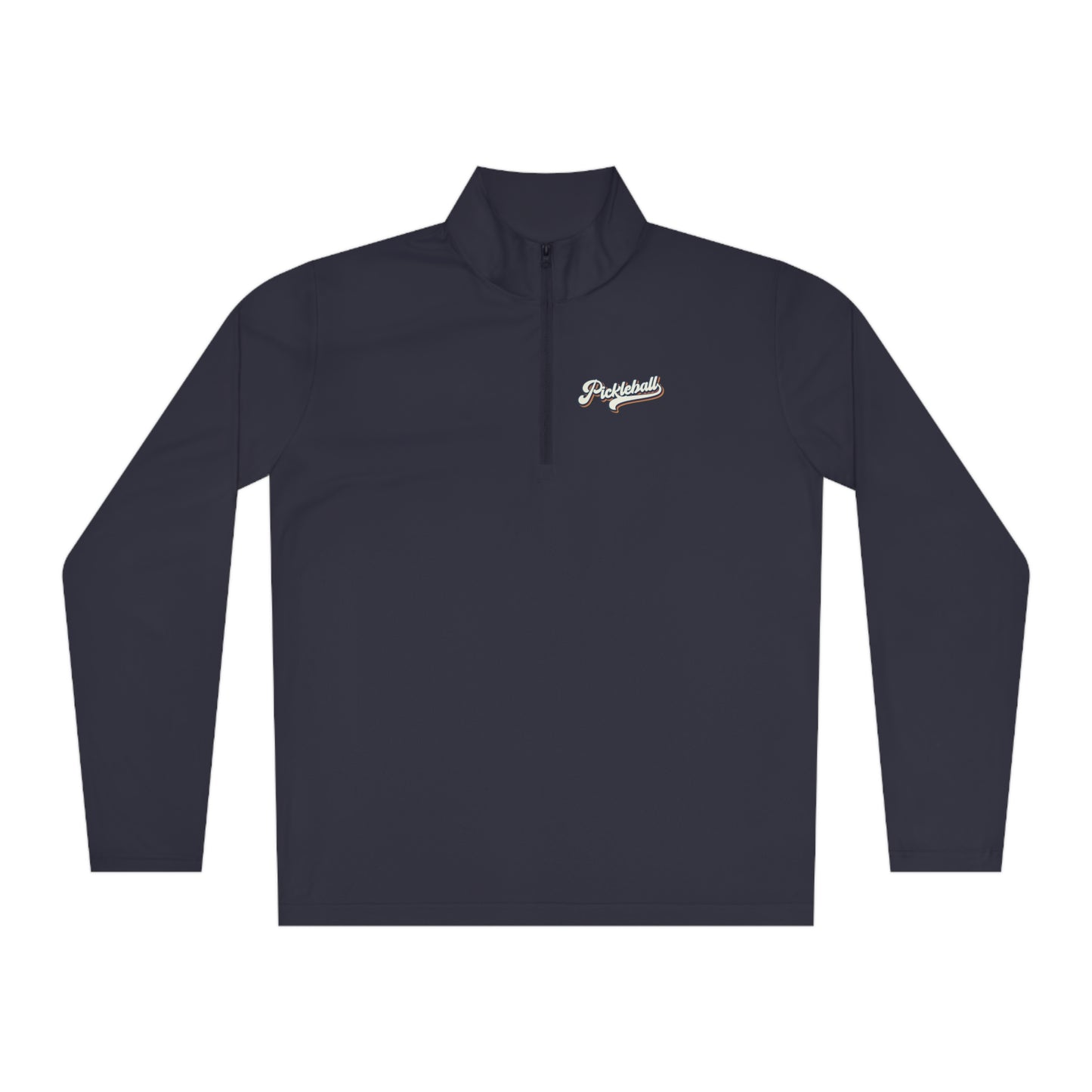 Classic Pickleball Unisex Quarter-Zip Performance Pullover