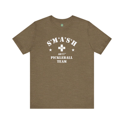 S*M*A*S*H Pickleball Team Unisex Tee