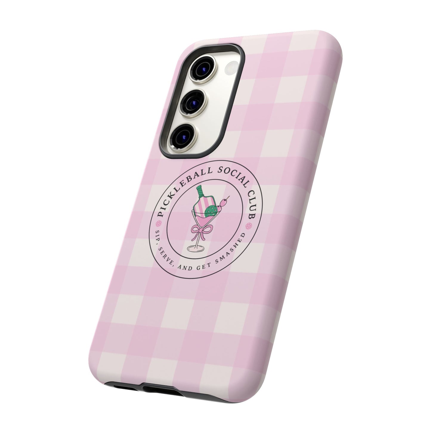 Pickleball Social Club Phone Case