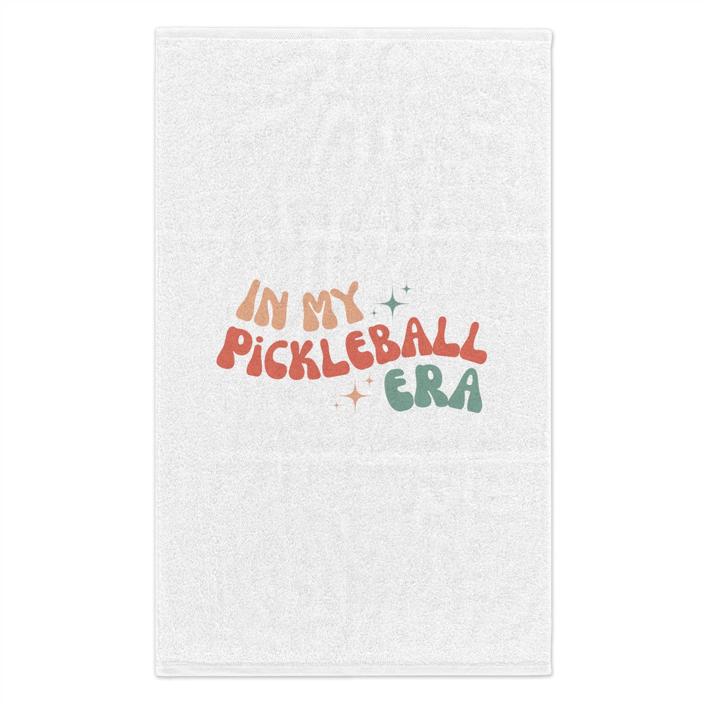 In My Pickleball Era Sport Towel
