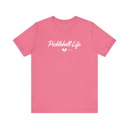 Pickleball Life Unisex Tee