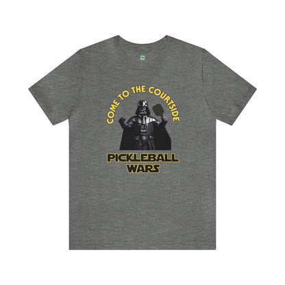 Come to the Courtside Pickleball Wars Unisex Tee