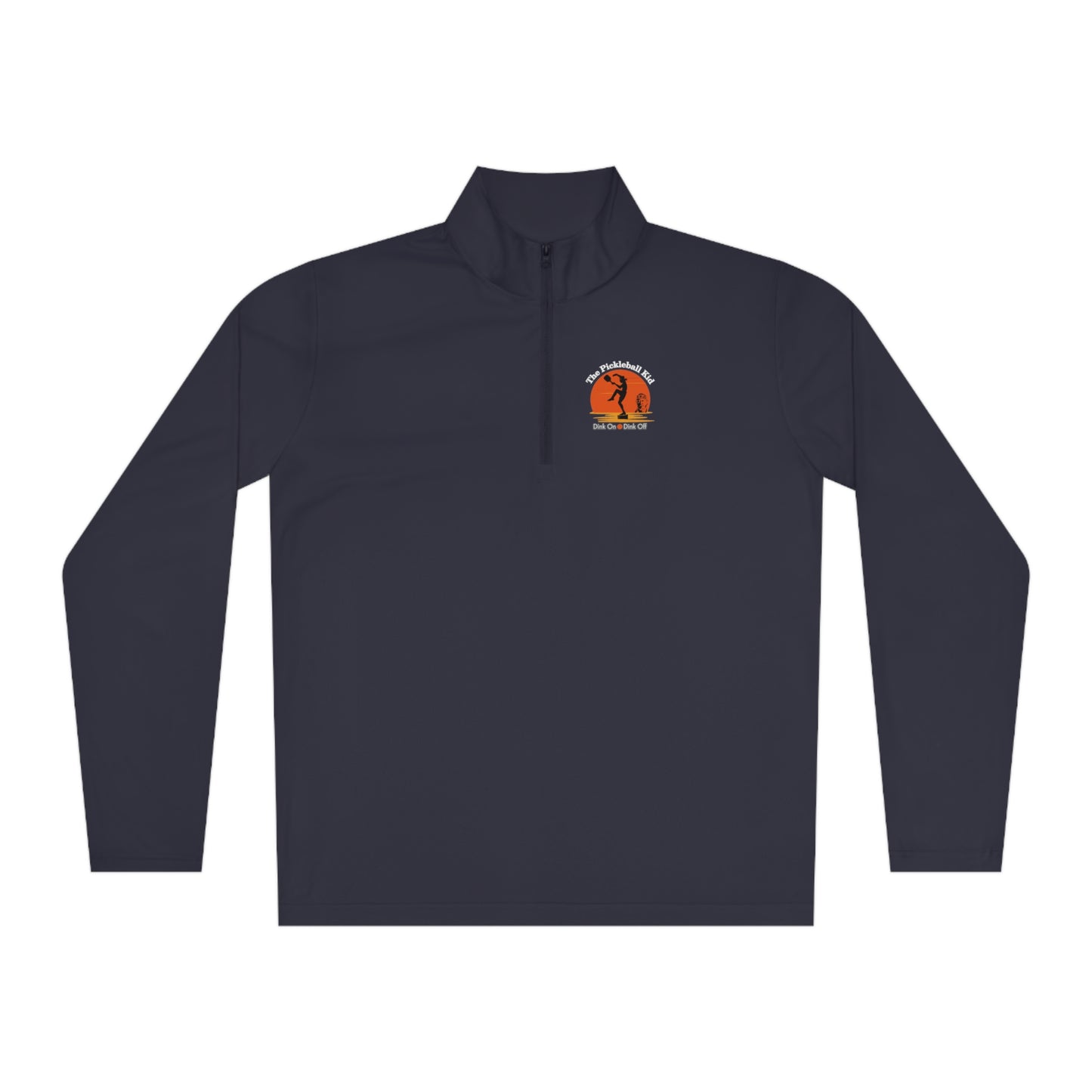 The Pickleball Kid Unisex Quarter-Zip Performance Pullover