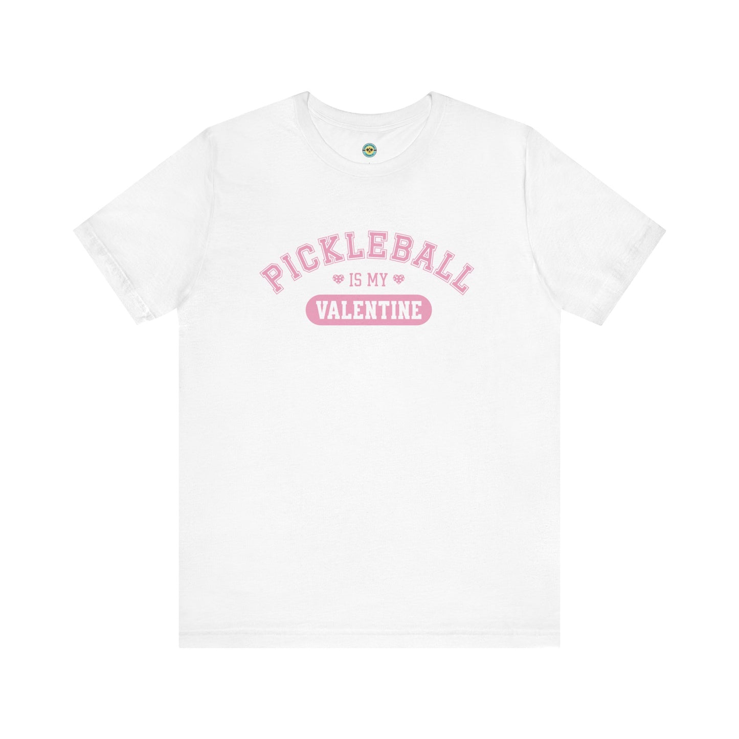 Pickleball Is My Valentine Unisex Tee