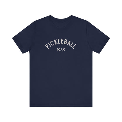 Pickleball 1965 Unisex Tee (Express Delivery)