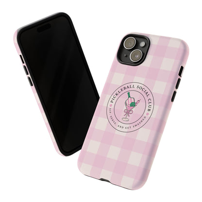 Pickleball Social Club Phone Case