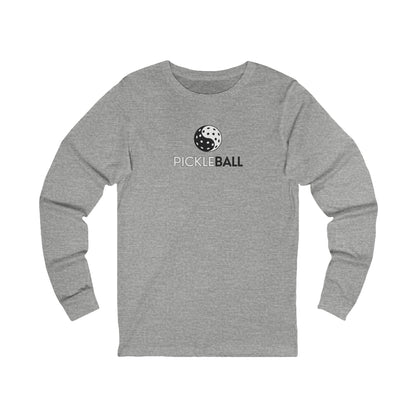 Yin Yang Pickleball Unisex Long Sleeve Tee