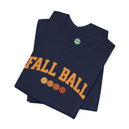 Fall Ball Pickleball Unisex Tee