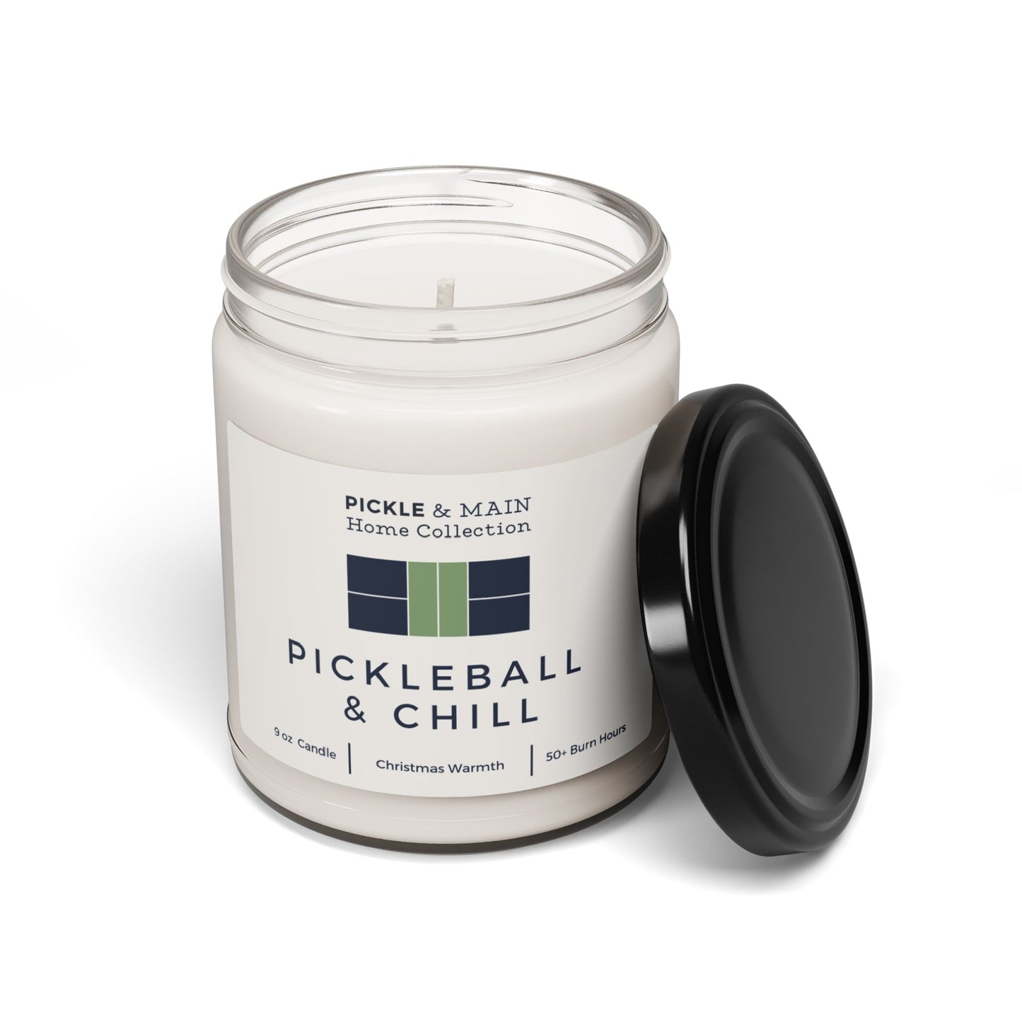 Pickleball & Chill Scented Soy Candle, 9oz