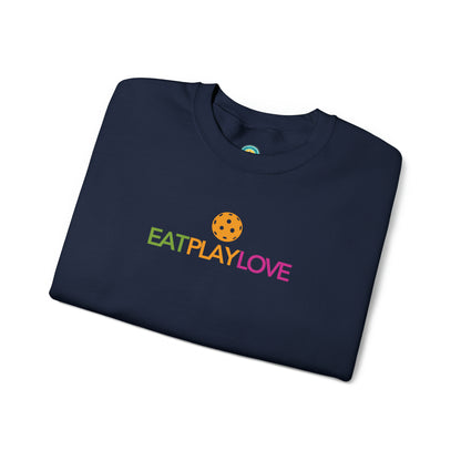 Eat Play Love Pickleball Sweatshirt