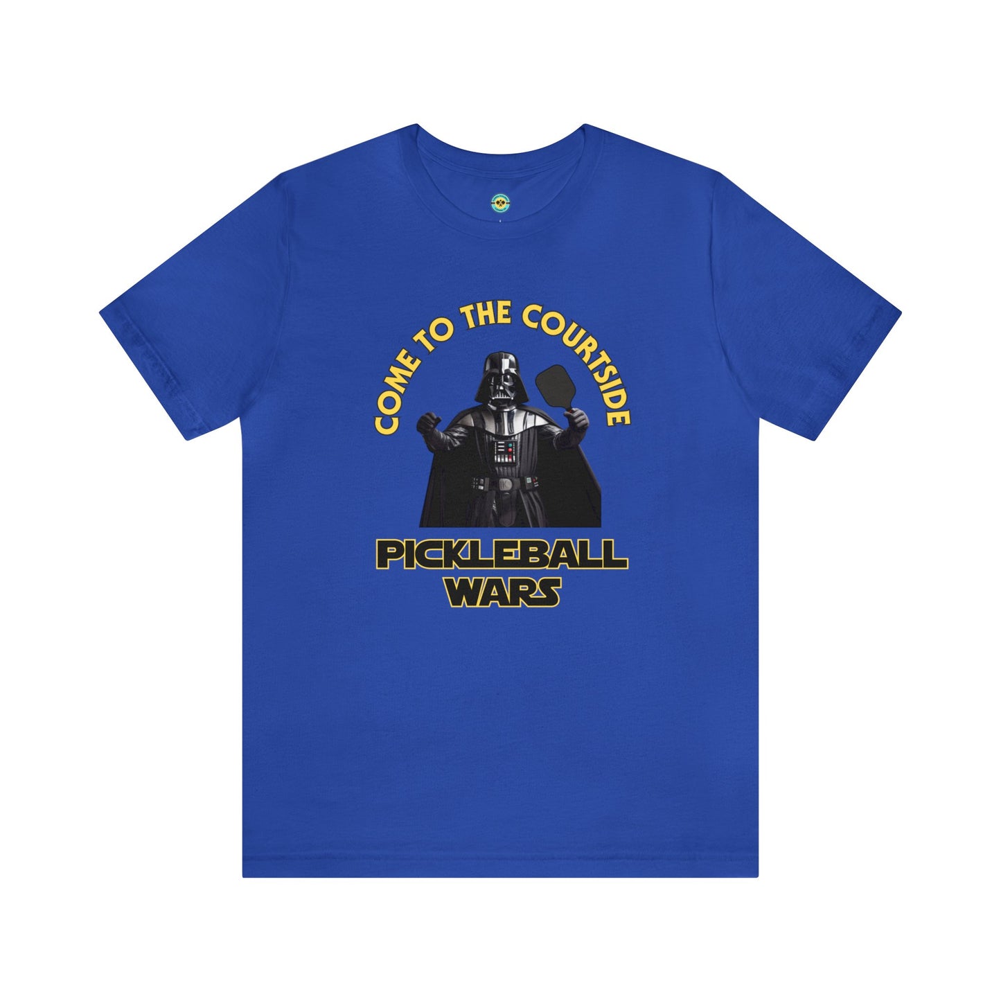 Come to the Courtside Pickleball Wars Unisex Tee