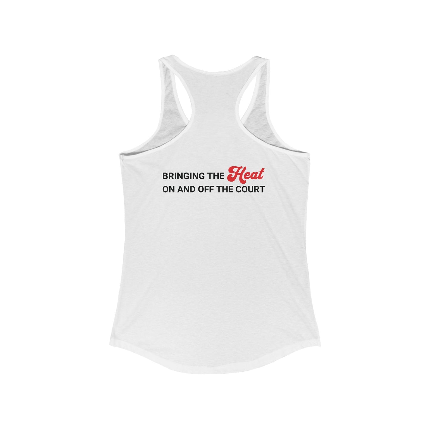 Hot Flash Pickleball Women's Racerback Tank