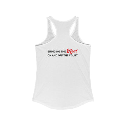 Hot Flash Pickleball Women's Racerback Tank