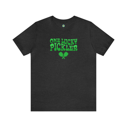 One Lucky Pickler Unisex Tee