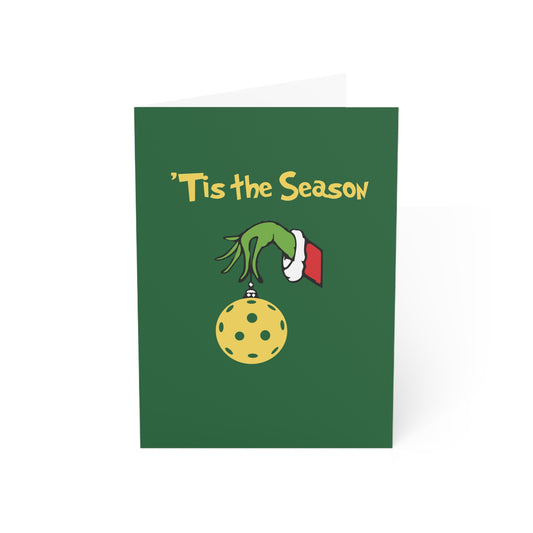 'Tis The Season Pickleball Holiday Cards