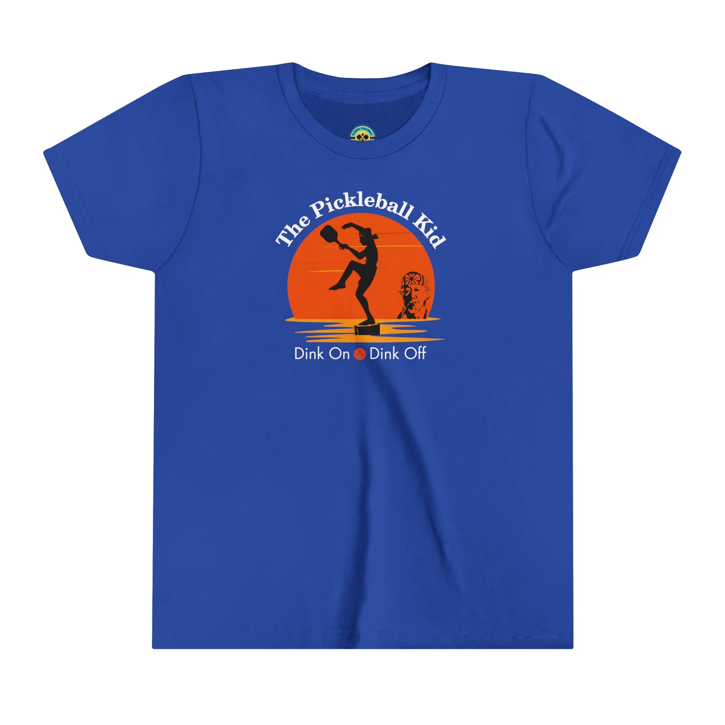 The Pickleball Kid Youth Tee