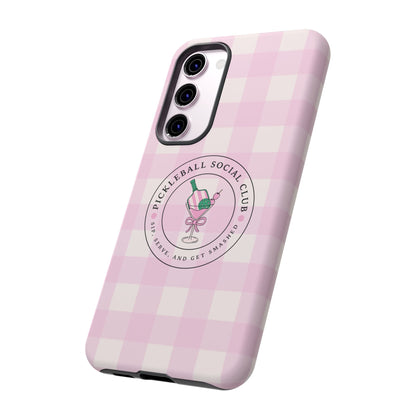 Pickleball Social Club Phone Case