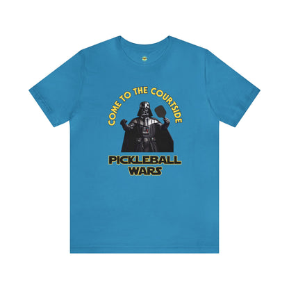 Come to the Courtside Pickleball Wars Unisex Tee