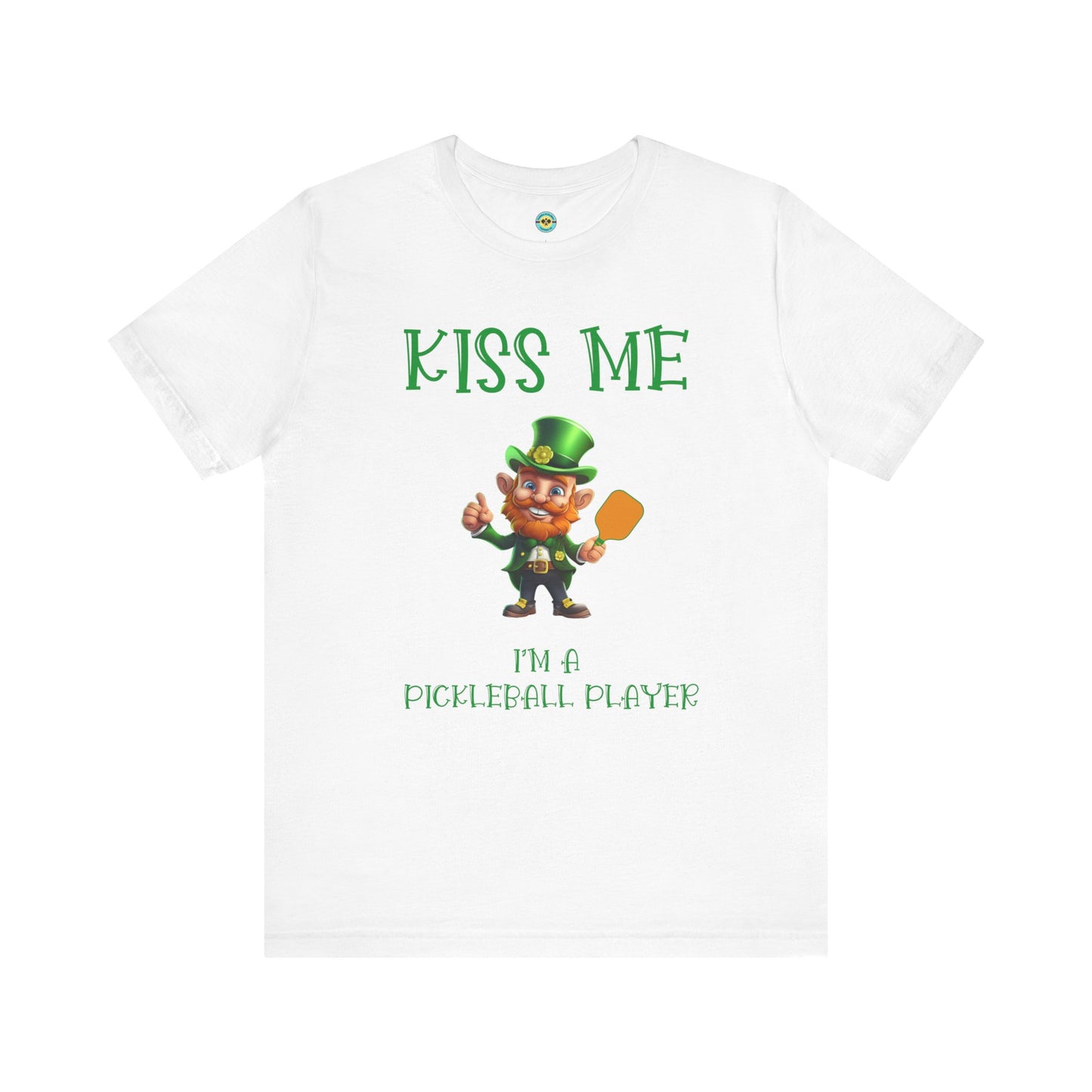 Kiss Me I'm A Pickleball Player Unisex Tee