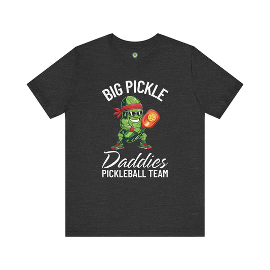 Big Pickle Daddies Pickleball Team Unisex Tee