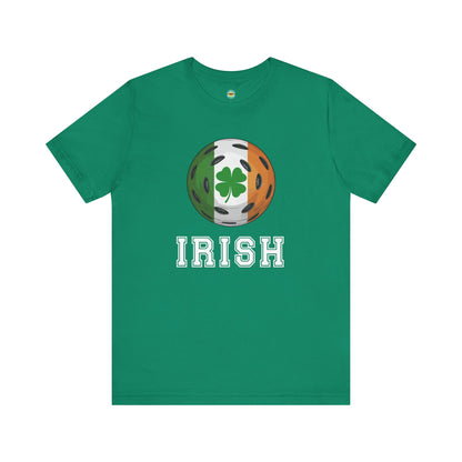 IRISH Clover Pickleball Unisex Tee