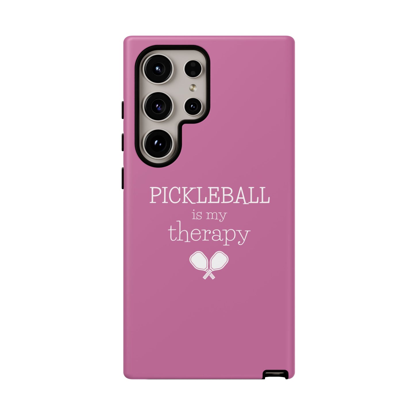 Pickleball Is My Therapy Pickleball Phone Case