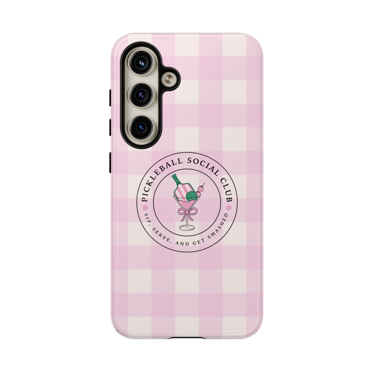 Pickleball Social Club Phone Case