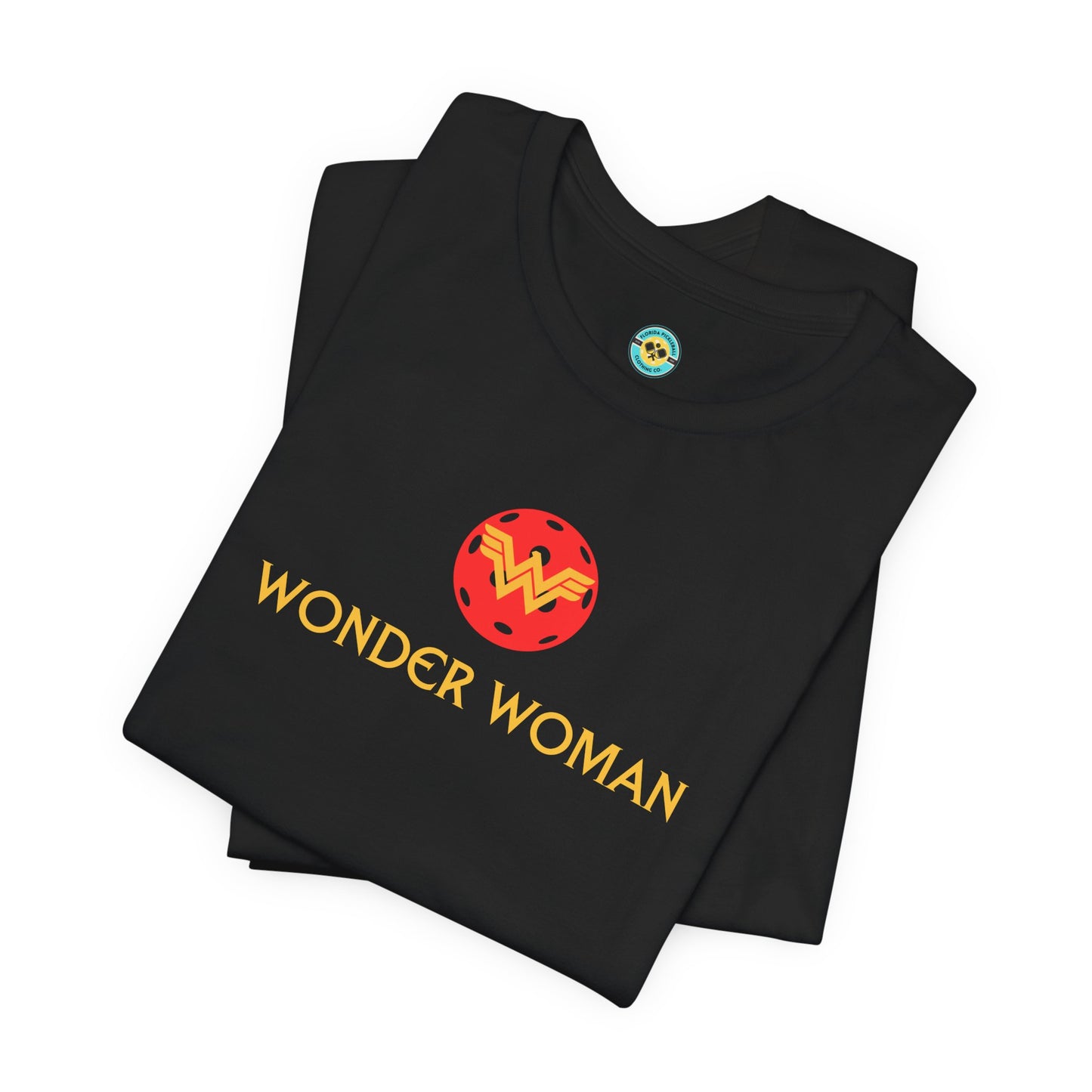 Pickleball Wonder Woman Unisex Tee