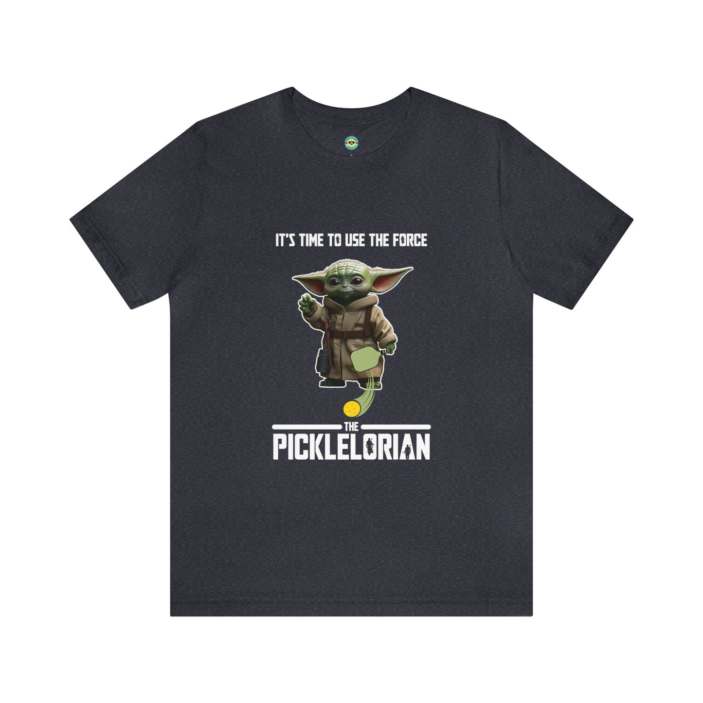 It's Time To Use The Force - The Picklelorian Unisex Tee
